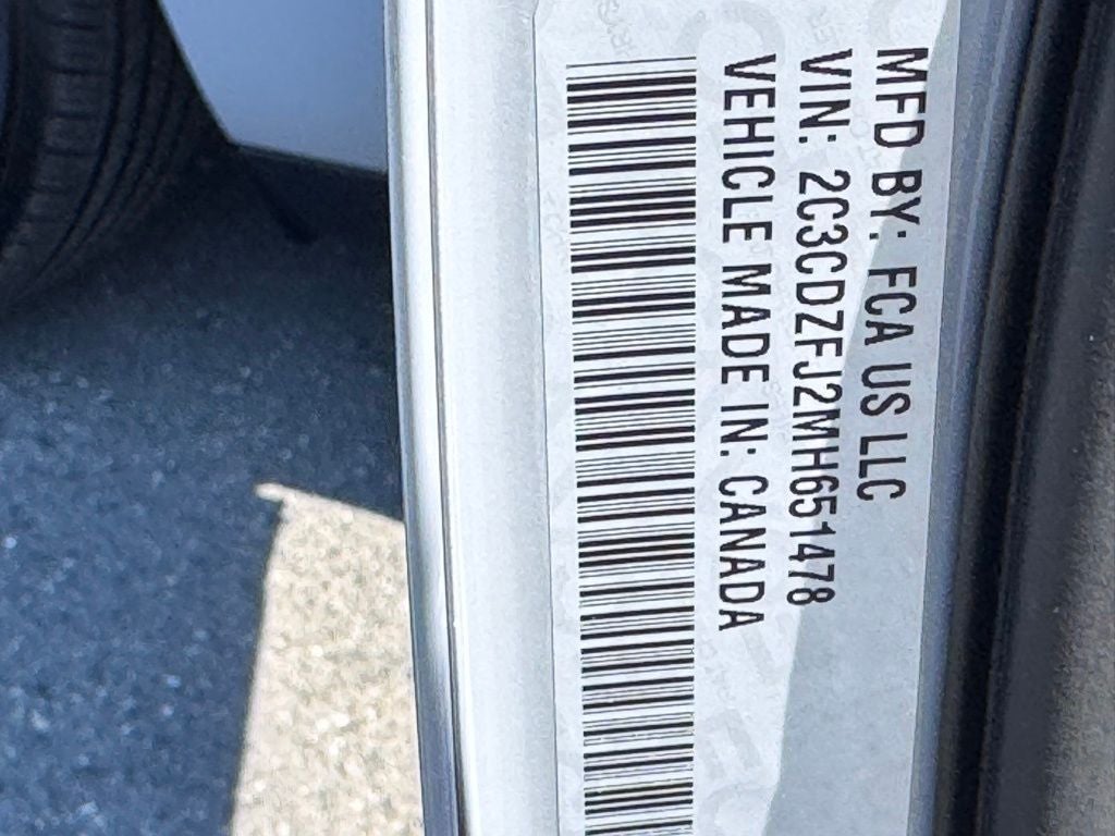 2021 Dodge Challenger R/T Scat Pack