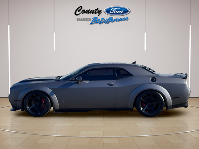 2019 Dodge Challenger R/T Scat Pack Widebody