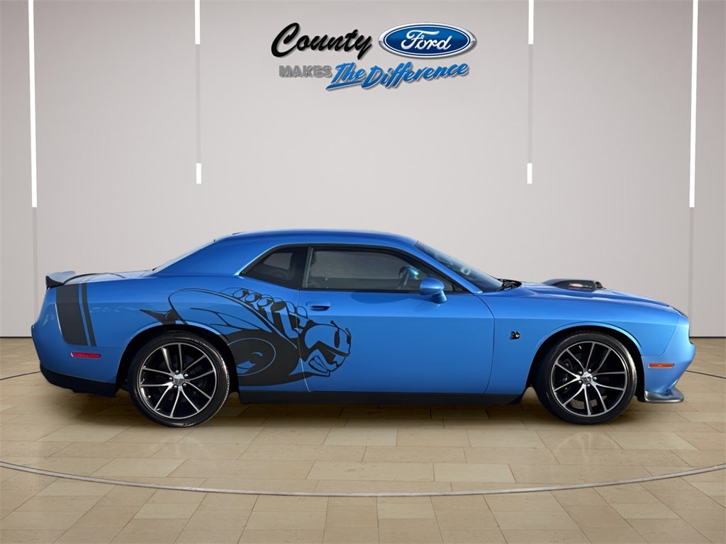 2016 Dodge Challenger R/T Scat Pack