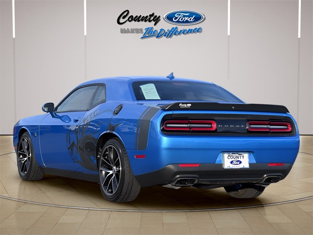 2016 Dodge Challenger R/T Scat Pack