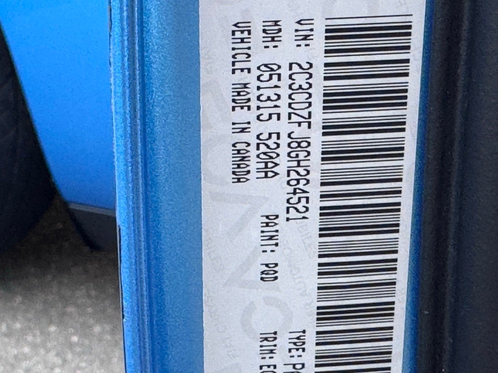 2016 Dodge Challenger R/T Scat Pack