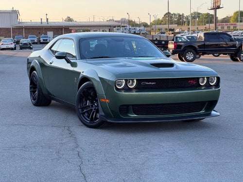 2023 Dodge Challenger R/T Scat Pack Widebody