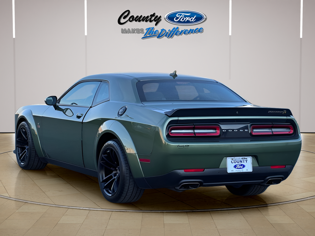 2023 Dodge Challenger R/T Scat Pack Widebody