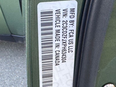 2023 Dodge Challenger R/T Scat Pack Widebody