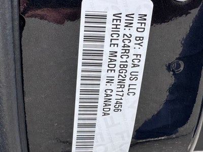 2022 Chrysler Pacifica Touring L