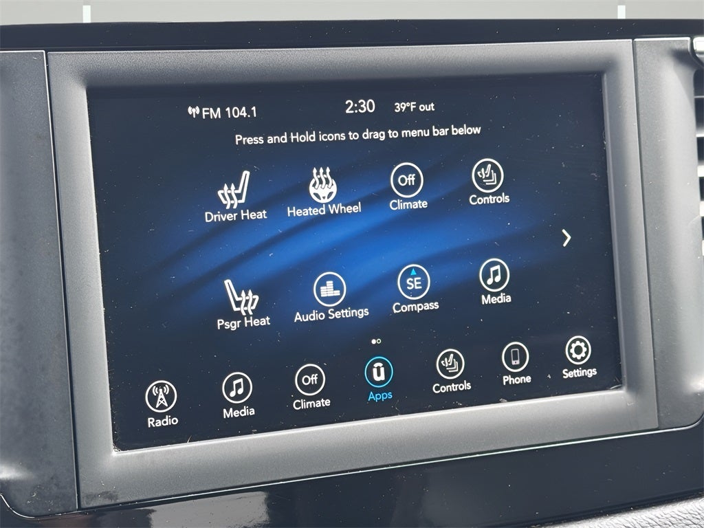 2020 Chrysler Pacifica Touring L