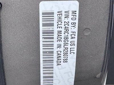 2020 Chrysler Pacifica Touring L