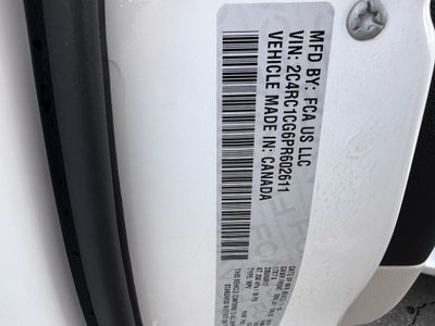 2023 Chrysler Voyager LX