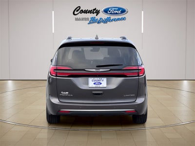 2022 Chrysler Pacifica Limited