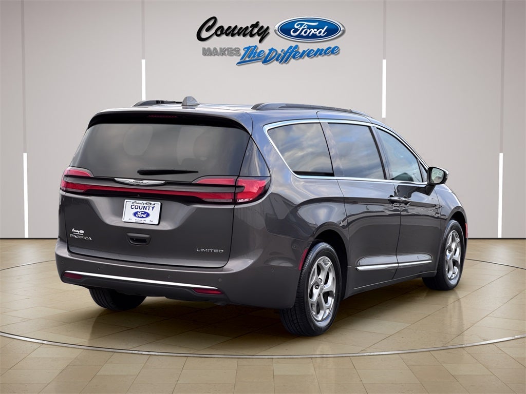 2022 Chrysler Pacifica Limited