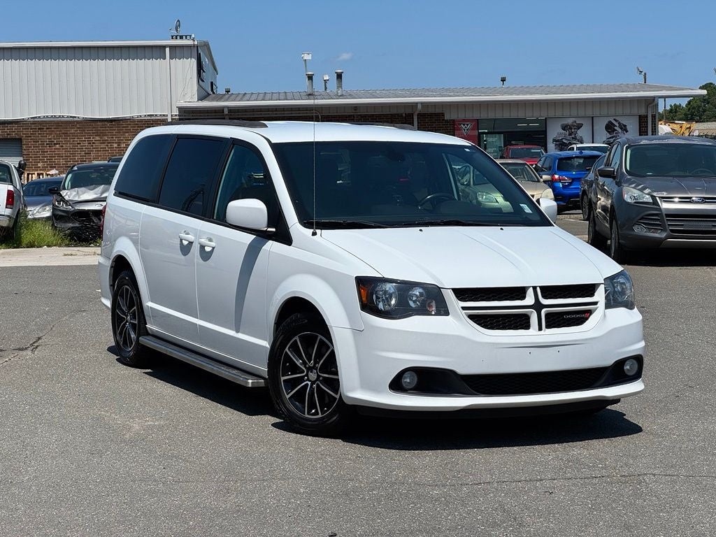 2018 Dodge Grand Caravan GT