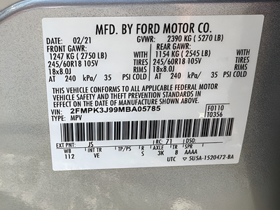 2021 Ford Edge SEL