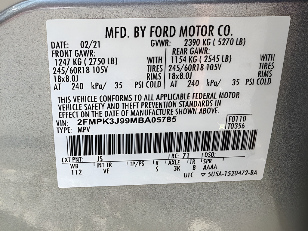 2021 Ford Edge SEL