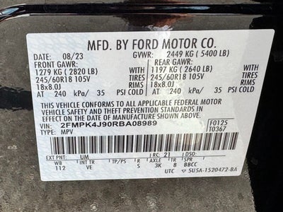 2024 Ford Edge SEL
