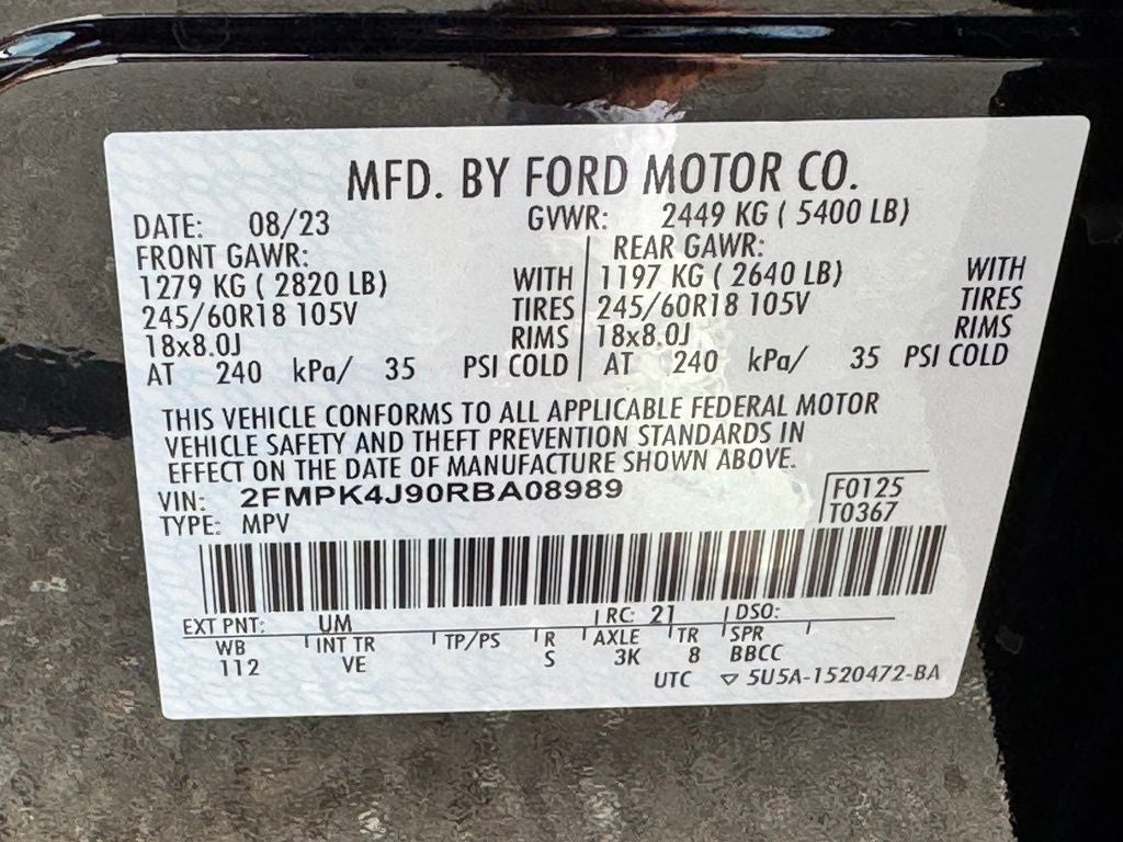 2024 Ford Edge SEL
