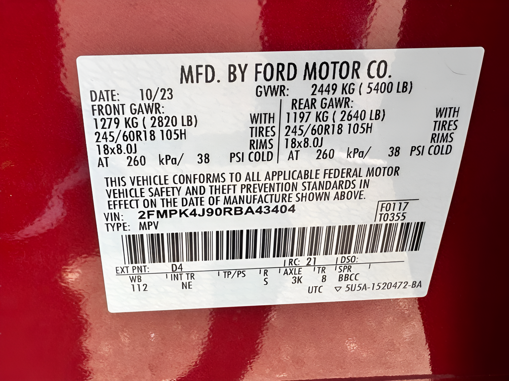 2024 Ford Edge SEL