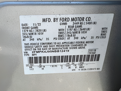 2022 Ford Edge SEL
