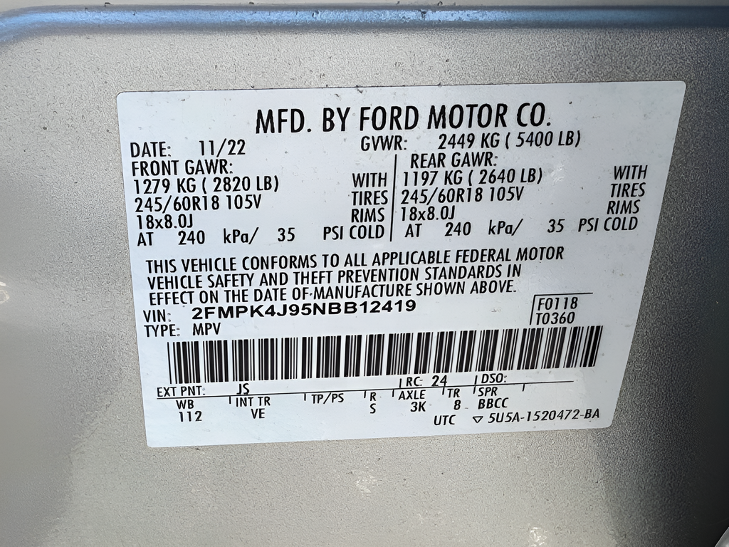 2022 Ford Edge SEL