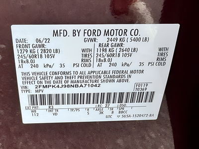 2022 Ford Edge SEL