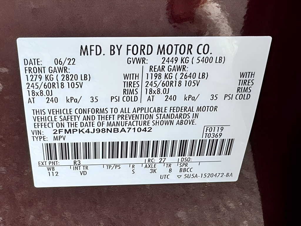 2022 Ford Edge SEL