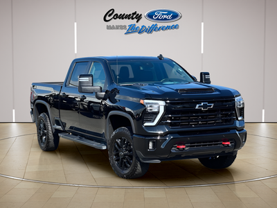 2025 Chevrolet Silverado 2500HD LT