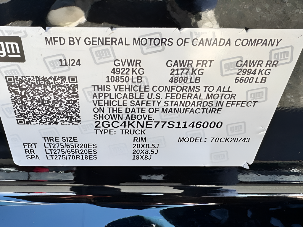 2025 Chevrolet Silverado 2500HD LT