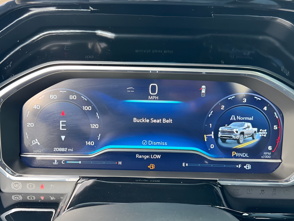 2025 Chevrolet Silverado 2500HD LTZ