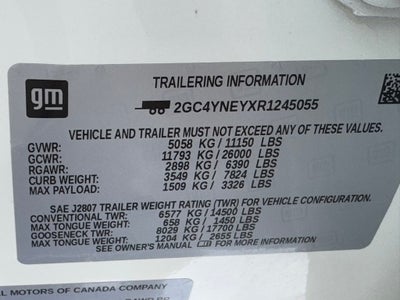 2024 Chevrolet Silverado 2500HD LT