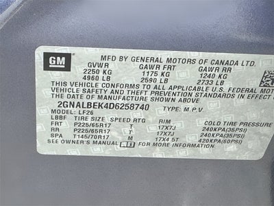 2013 Chevrolet Equinox LS