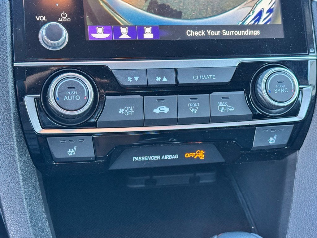 2021 Honda Civic EX