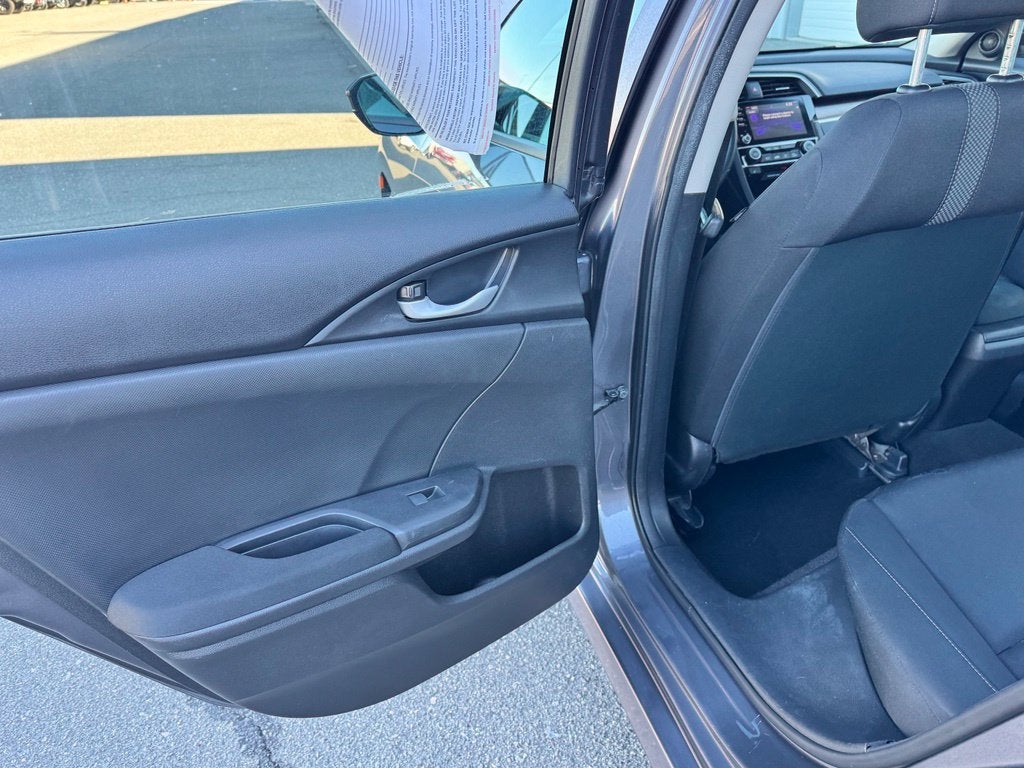 2021 Honda Civic EX