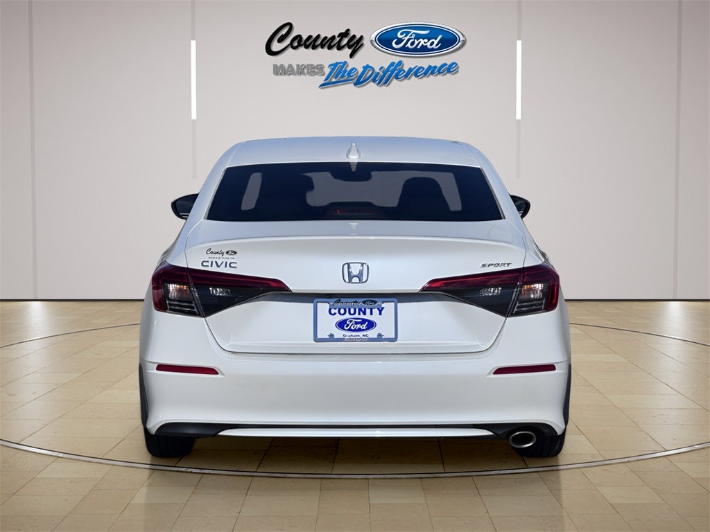 2022 Honda Civic Sport