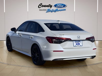 2022 Honda Civic Sport