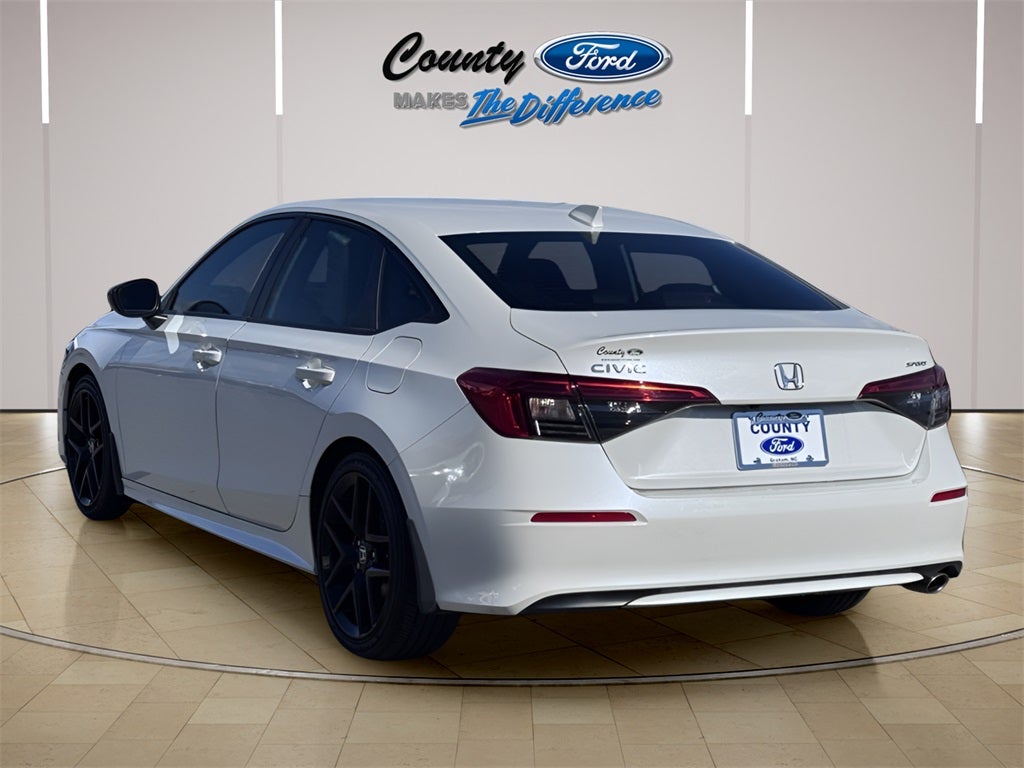 2022 Honda Civic Sport