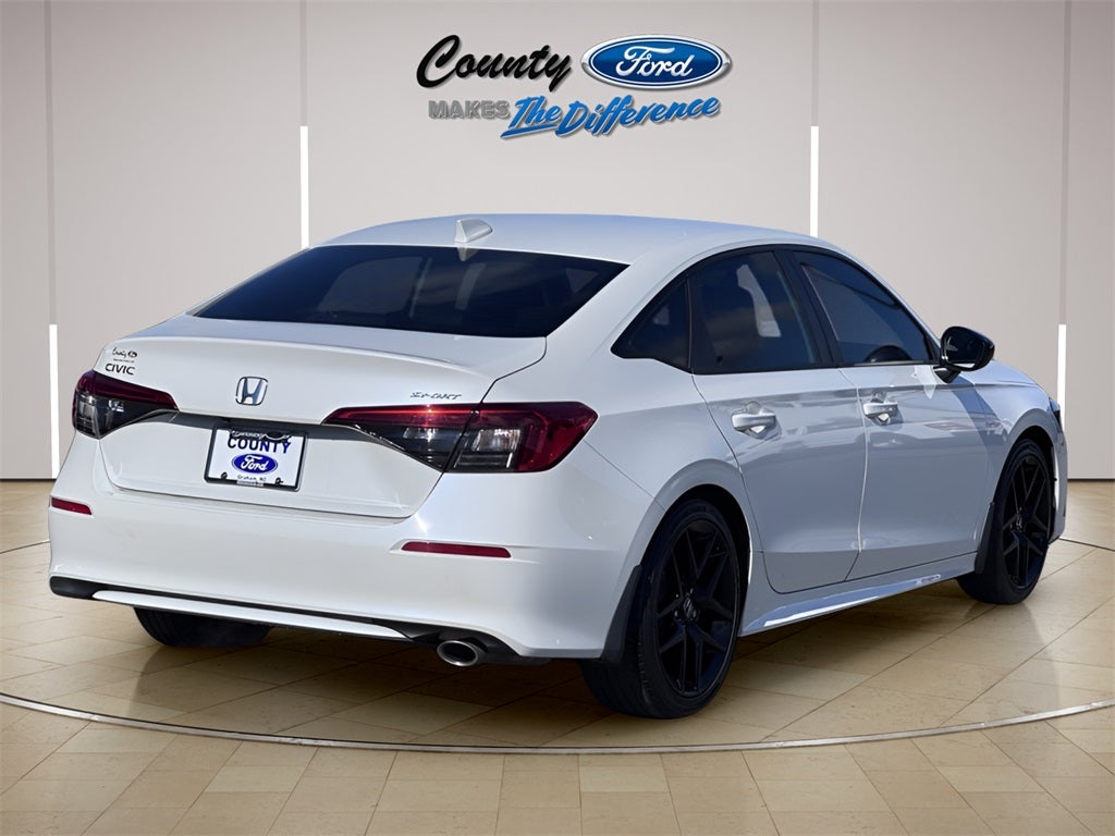 2022 Honda Civic Sport