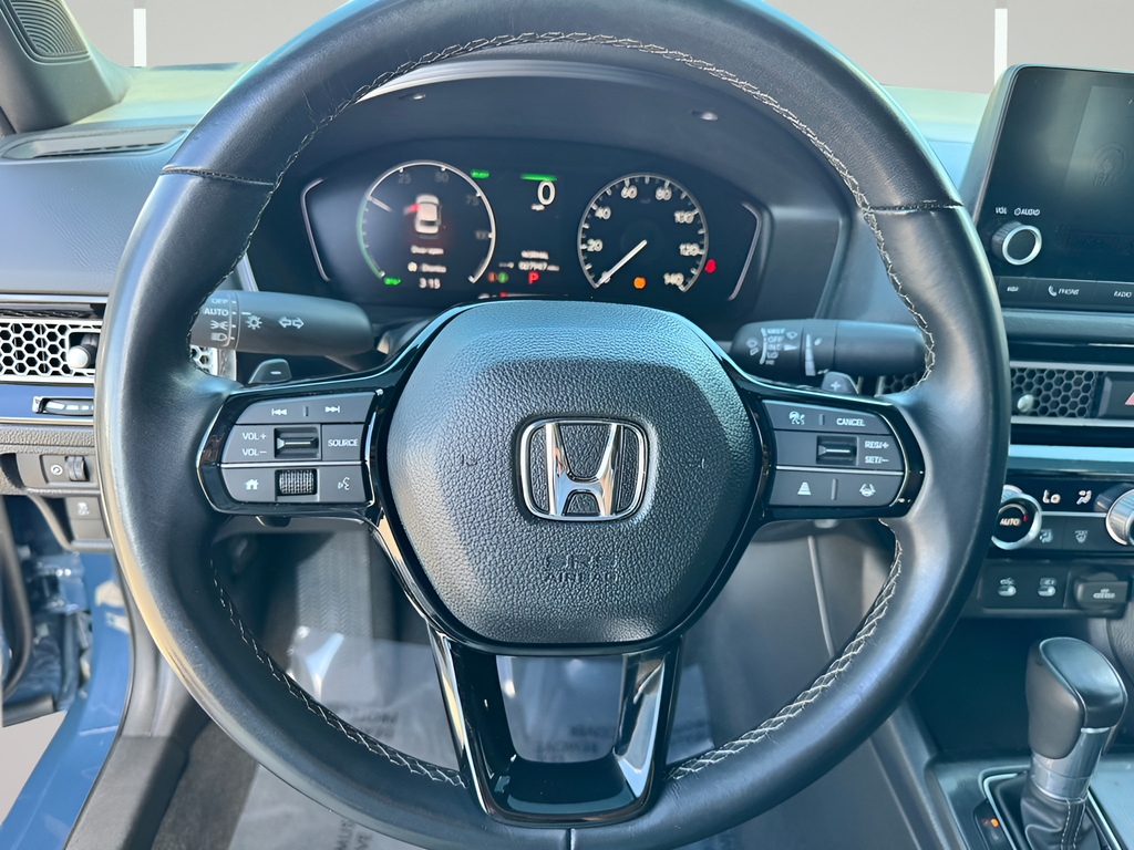 2025 Honda Civic Hybrid Sport