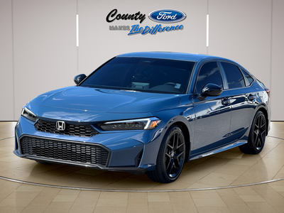2025 Honda Civic Hybrid Sport