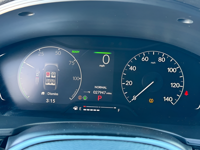 2025 Honda Civic Hybrid Sport