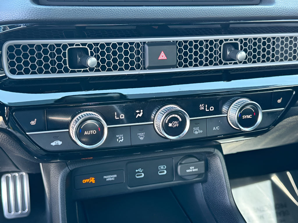 2025 Honda Civic Hybrid Sport