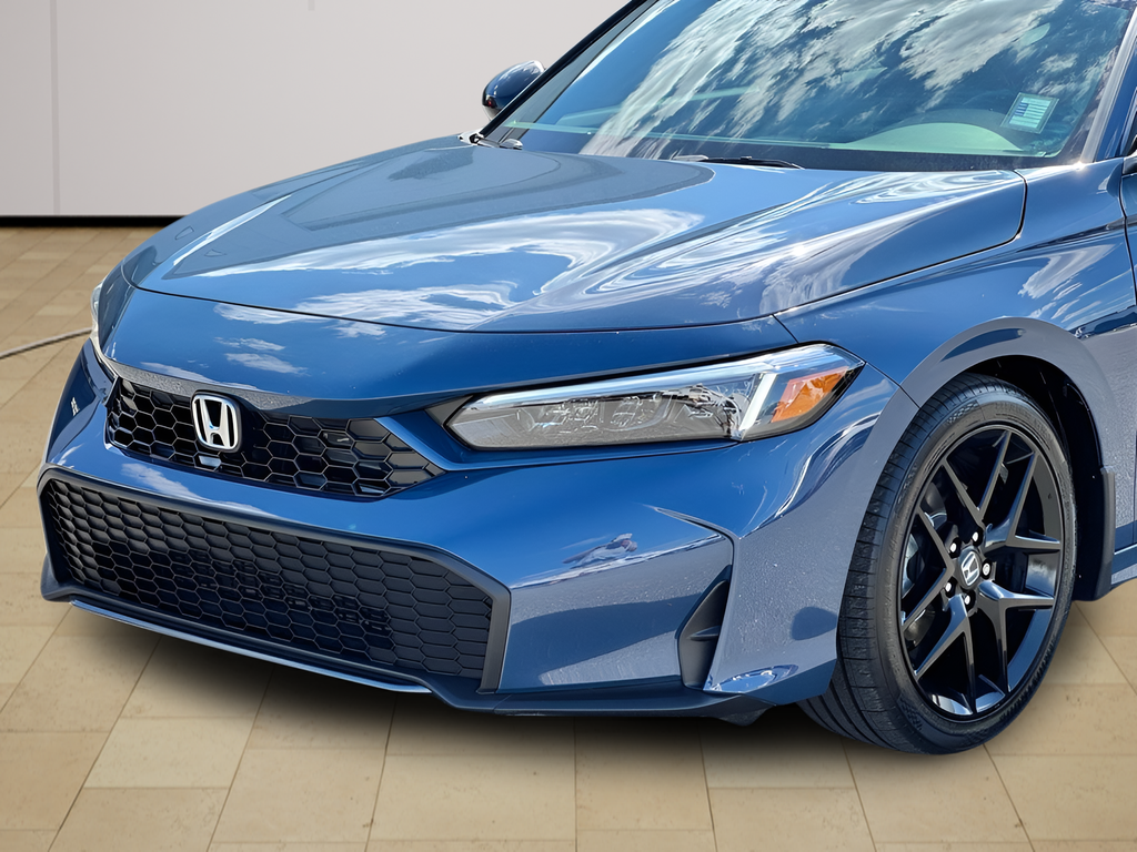 2025 Honda Civic Hybrid Sport