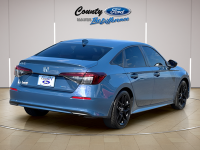 2025 Honda Civic Hybrid Sport