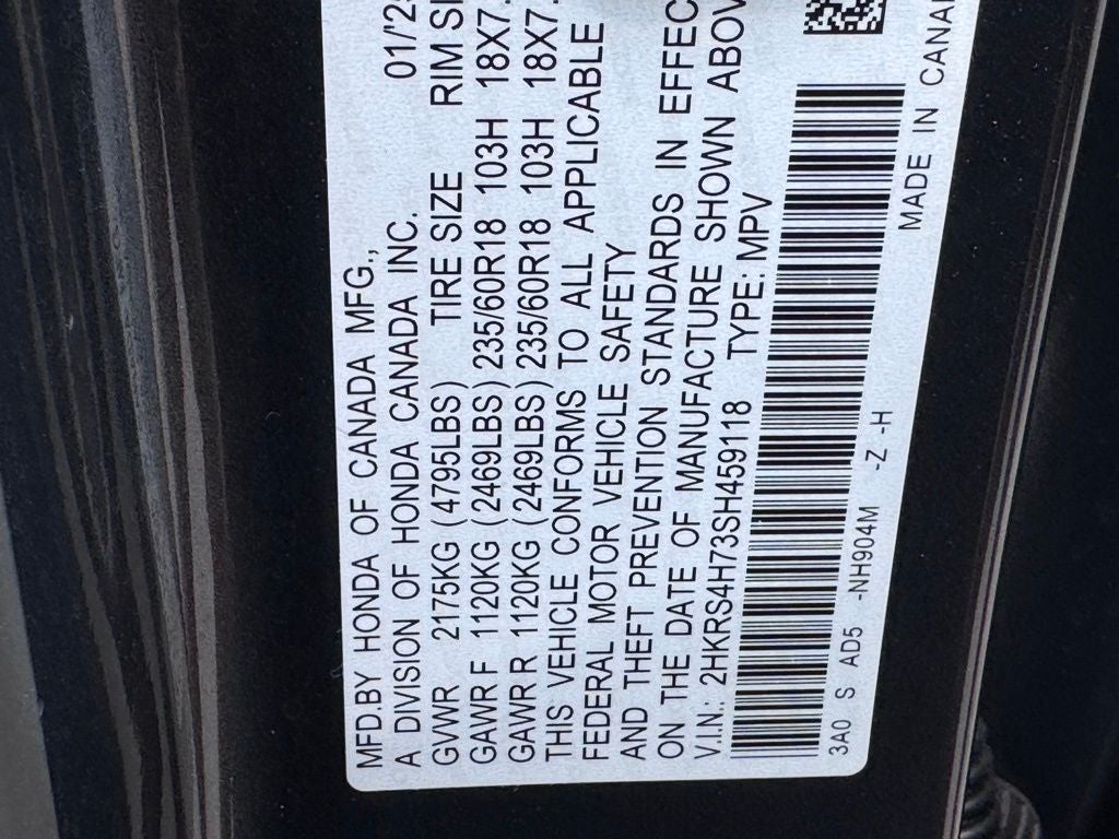2025 Honda CR-V EX-L