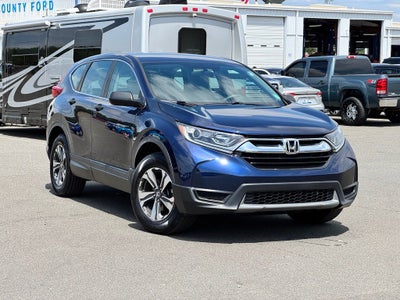 2018 Honda CR-V LX