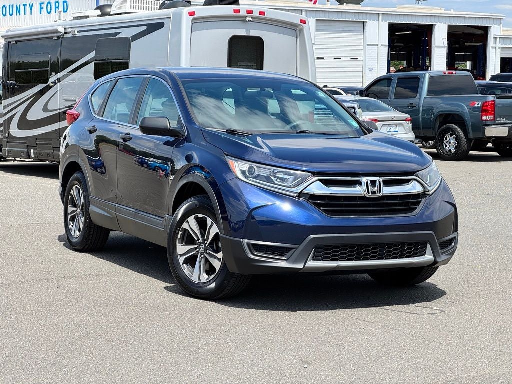 2018 Honda CR-V LX