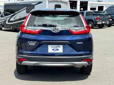 2018 Honda CR-V LX