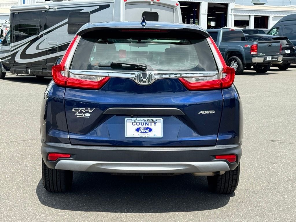 2018 Honda CR-V LX