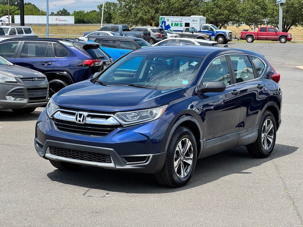 2018 Honda CR-V LX