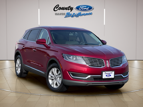 2018 Lincoln MKX Premiere