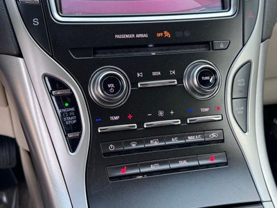 2018 Lincoln MKX Premiere