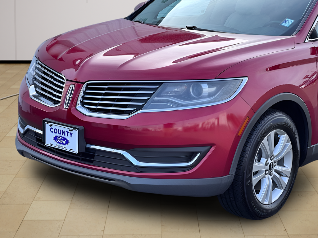 2018 Lincoln MKX Premiere